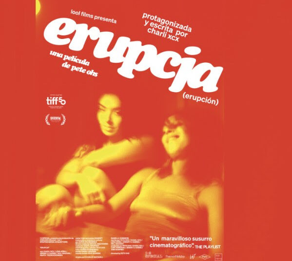 La estrella pop Charli XCX protagoniza y escribe «Erupcja» ¡ESTRENO EN CINES 3 DE JULIO!