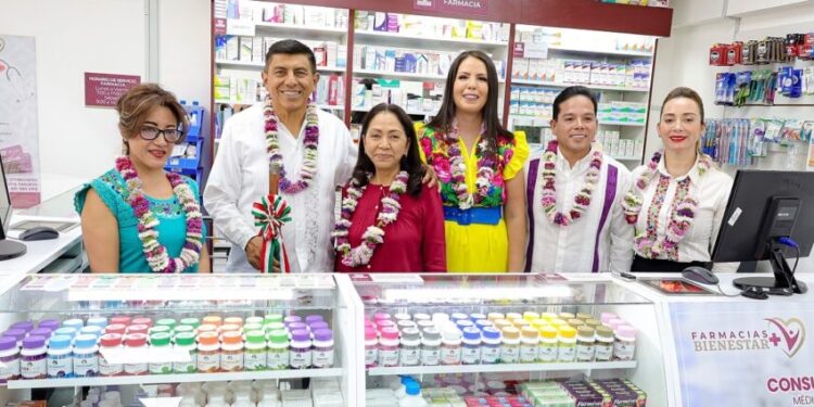 Contratan empresa ‘chilanga’ para brindar el servicio médico en Farmacias Bienestar de Oaxaca; $87.5 MDP, el costo