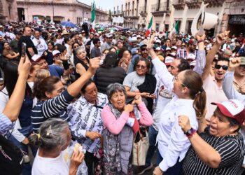 Vero Díaz obtiene la máxima calificación en medición de TResearch y encabeza las preferencias entre aspirantes de Morena en Zacatecas