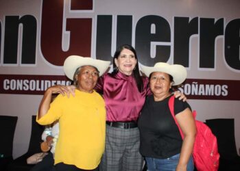 LAS FAMILIAS SERÁN PRIORIDAD EN LA  TRANSFORMACIÓN Y DESARROLLO DEL CAMPO EN EL PLAN GUERRERO: GUADALUPE EGUILUZ