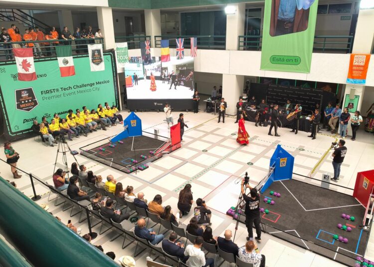 México y Argentina ganan competencia internacional de robótica; Prepa Tecmilenio suma cinco premios