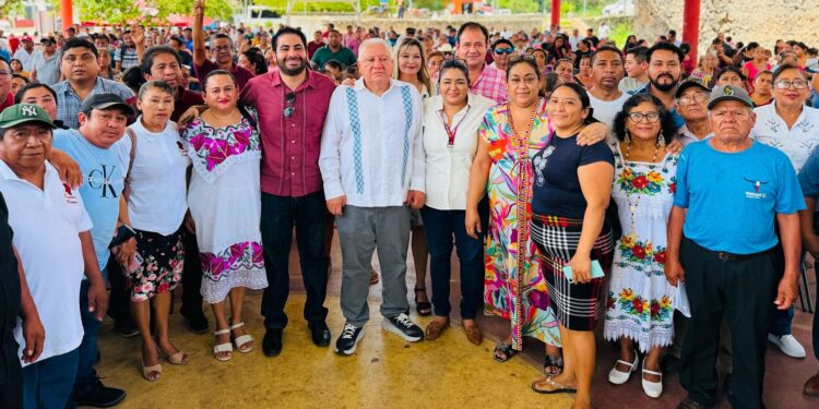 Rafa Marín llama desde Tepich a preservar la memoria histórica del pueblo maya