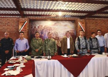 Refuerzan seguridad en Zacatecas con más de 400 elementos del Ejército Mexicano y la Guardia Nacional