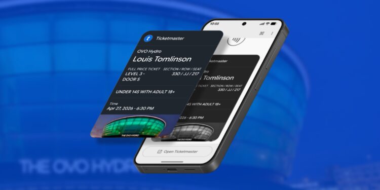 Ticketmaster transforma el boleto digital en una experiencia interactiva para los fans con el lanzamiento de Google Wallet Passes en México
