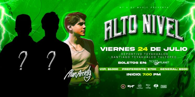 Santiago Teyahualco vibrará con Omar Camacho, Kevin AMF y Alan Arrieta