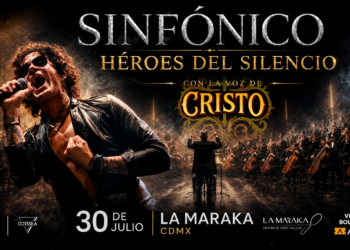 El tributo sinfónico a Héroes del Silencio con Cristo Bunbury estremecerá a La Maraka
