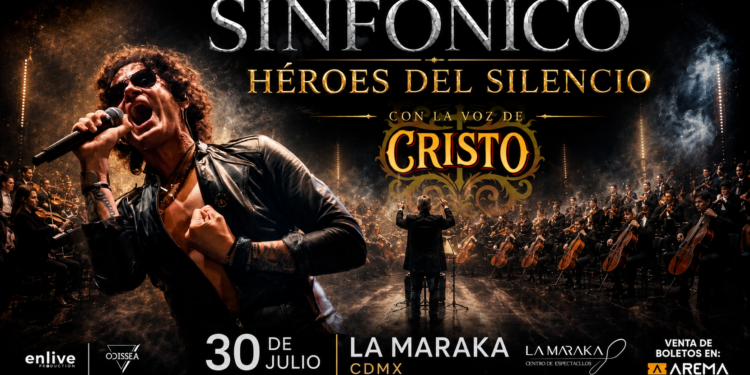El tributo sinfónico a Héroes del Silencio con Cristo Bunbury estremecerá a La Maraka