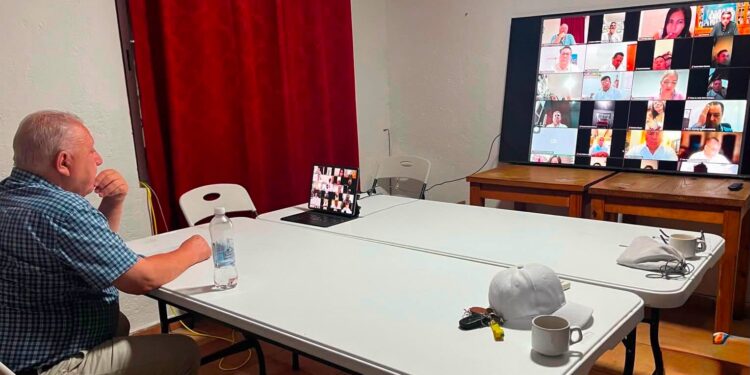 Rafael Marín inicia curso de formación en Morena y lanza mensaje sobre el servicio al pueblo