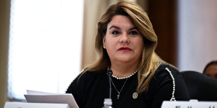 Gobernadora de Puerto Rico pide la anexión a EU en el marco de los 250 años de la Independencia