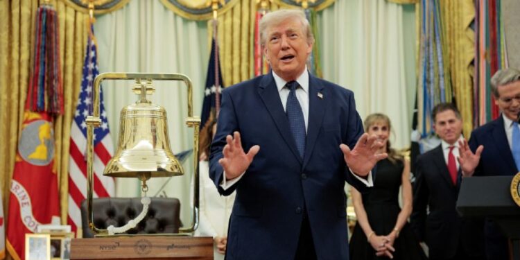 «No podías apartar la vista del partido»: Trump revela que estuvo pendiente del juego entre México e Inglaterra