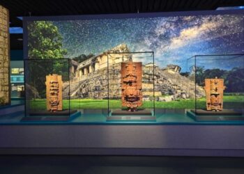 Lleva el INAH muestra con casi 800 piezas de las civilizaciones del México antiguo a Shanghái