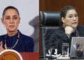 Sheinbaum se deslinda de propuesta de Lenia Batres para gravar las herencias