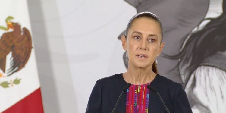 Presidenta exige claridad a EU por las versiones sobre la captura de “El Mayo”