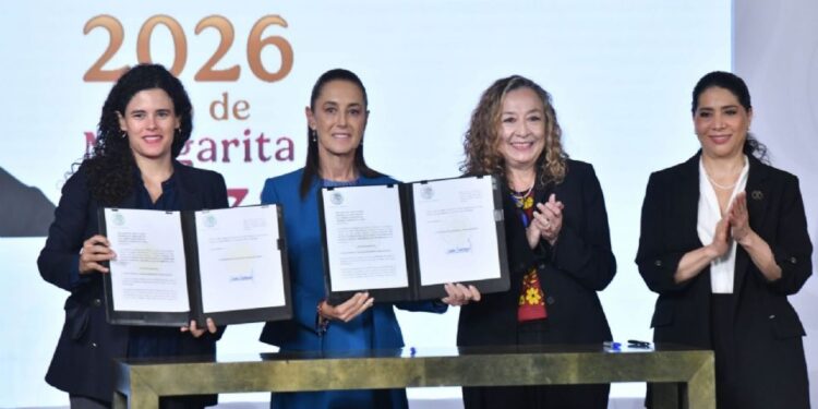 Sheinbaum impulsa ley contra el feminicidio; propone penas de hasta 70 años