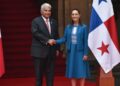 Sheinbaum recibe al presidente de Panamá para fortalecer la agenda bilateral