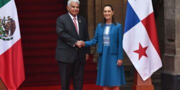 Sheinbaum recibe al presidente de Panamá para fortalecer la agenda bilateral