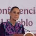 “No estoy de acuerdo”: Sheinbaum reitera su rechazo a una reunión con la CNTE tras su movilización en CDMX