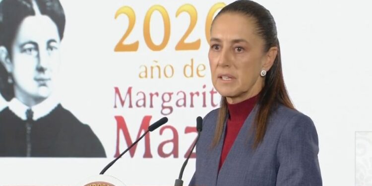Sheinbaum evita pronunciarse sobre la cadena perpetua de “El Mayo” en EU