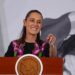 Sheinbaum insiste en gestionar el traslado a México de Betssy Chávez, ex primera ministra de Perú