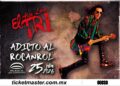 El Tri llega al Palacio de los Deportes para celebrar 57 años de rock and roll