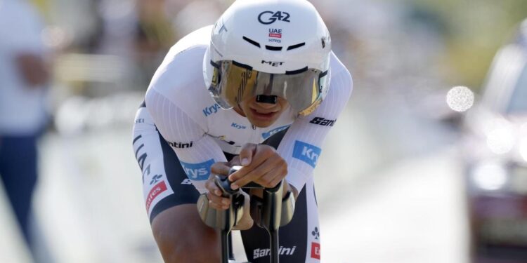 Isaac del Toro conserva podio del Tour de Francia y avisa para los Alpes: “¿Atacar?, ¿por qué no?”