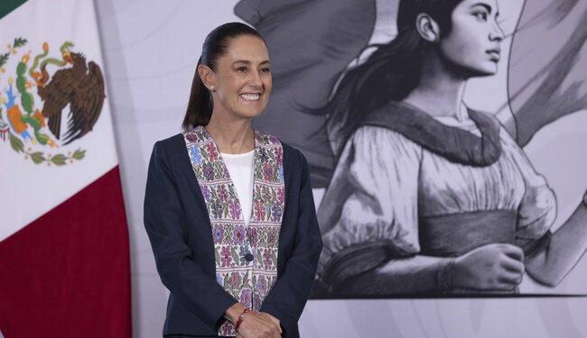 El Tratado entre México, Estados Unidos y Canadá (T-MEC) se mantiene hasta el 2036: Presidenta Claudia Sheinbaum