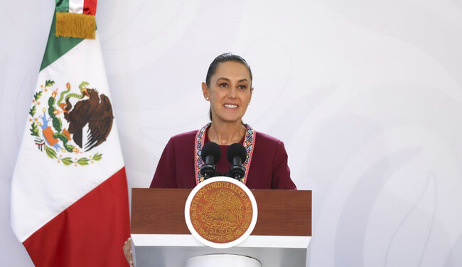 Avanza el Plan Michoacán por la Paz y la Justicia: Presidenta Claudia Sheinbaum desde Morelia