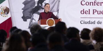Obras de prevención de inundaciones en la zona oriente del Edomex van al 90%, concluirán en julio: Presidenta Claudia Sheinbaum