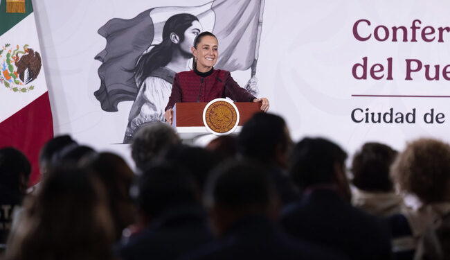 Obras de prevención de inundaciones en la zona oriente del Edomex van al 90%, concluirán en julio: Presidenta Claudia Sheinbaum