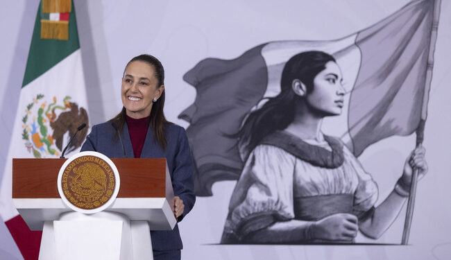 Sheinbaum anuncia 152 nuevos proyectos hospitalarios y más de 106 mil camas para 2030