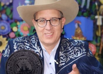 Recibe Roger Hershberger, Premio Nacional de Cultura 2026