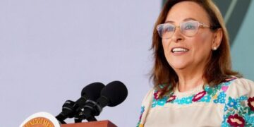 ¿Un salón del Palacio de Gobierno de Veracruz llevará el nombre de Rocío Nahle? Esto dijo la gobernadora