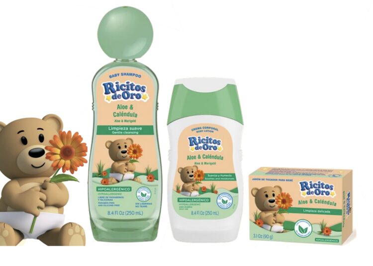 Nueva Línea Ricitos de Oro Aloe & Caléndula: La alternativa para proteger de forma natural la piel sensible del bebé