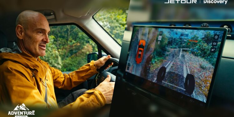 Explorando el volcán Reventador: JETOUR G700 y Ed Stafford redefinen la experiencia de aventura