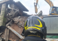 Derrumbe en Escandón: 15 trabajadores ilesos y un motociclista policontundido en la Miguel Hidalgo