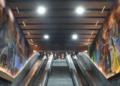 ‘Apoteosis’: mural holográfico de 750 metros cuadrados en Metro Auditorio busca récord mundial