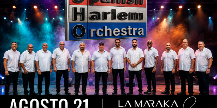 Spanish Harlem Orchestra ejecutará una cátedra magistral en La Maraka