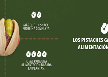 Los pistaches ganan relevancia en la alimentación basada en plantas