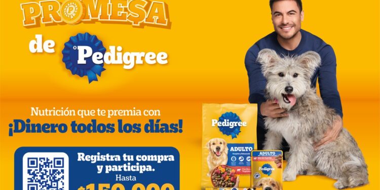 PEDIGREE® y Carlos Rivera premian el cuidado de tu perrito con su campaña más grande del año