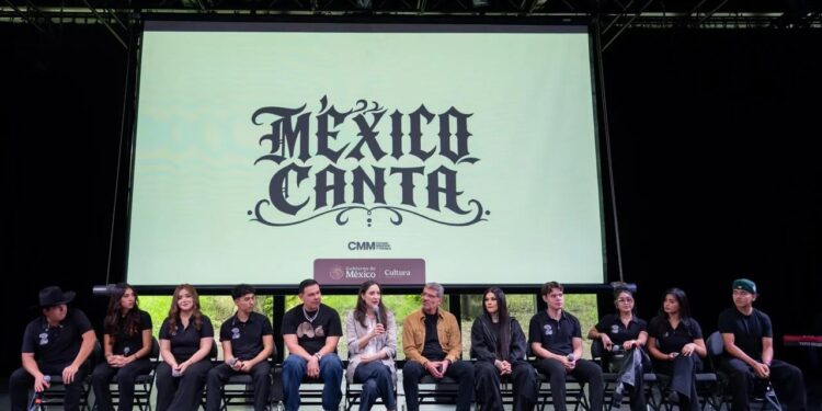 LISTOS LOS SEMIFINALISTAS DE MÉXICO CANTA