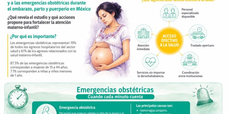 DÉFICIT DE UNIDADES MÉDICAS PARA ATENCIÓN DE EMERGENCIAS OBSTÉTRICAS: EARLY INSTITUTE