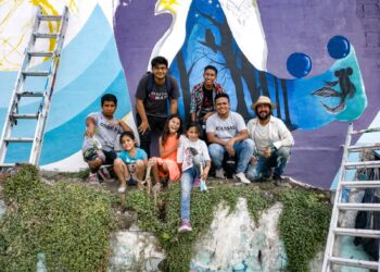 Colosal 2.0 fortalece la participación comunitaria y la identidad del Cerro de la Campana con la restauración de El Ave de los Sueños