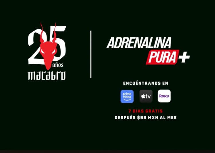 ¡La adrenalina del horror nos une! Macabro y Adrenalina Pura+ se alían para celebrar al cine perturbador que nos encanta