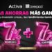 ACTINVER + LIVERPOOL PRESENTAN ACTIVA: LA CUENTA QUE PREMIA EL AHORRO Y LA INVERSIÓN