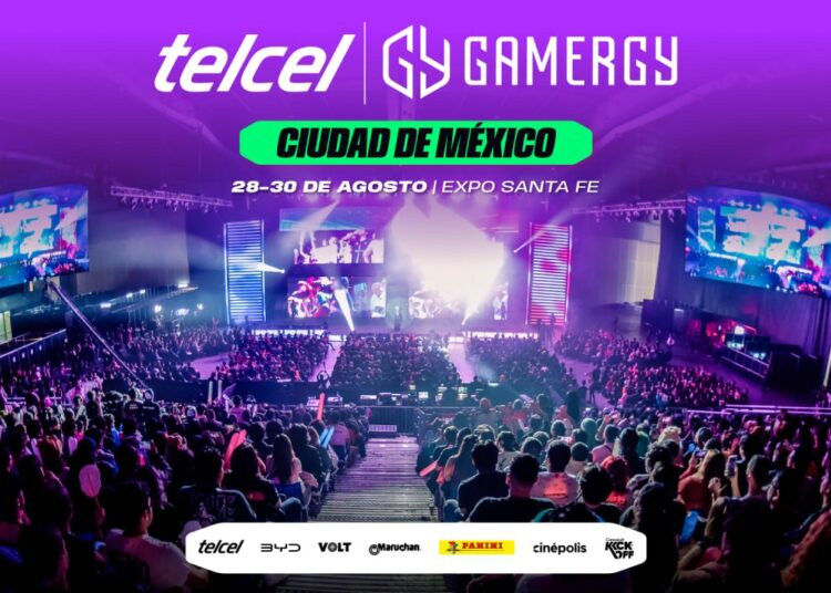 ¡La quinta edición de Telcel GAMERGY ya está aquí y viene con todo!