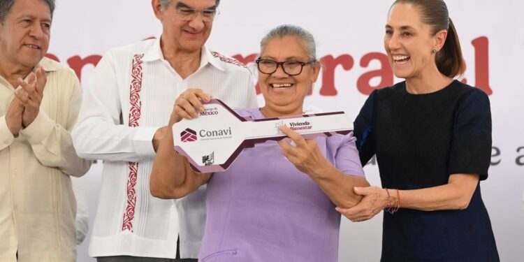 Sheinbaum consolida en Tamaulipas el Programa de Vivienda para el Bienestar