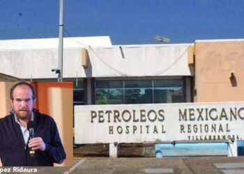 Sindicato culpa a Ruy López Ridaura por muerte de trabajadora petrolera en Villahermosa