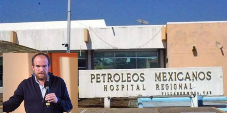 Sindicato culpa a Ruy López Ridaura por muerte de trabajadora petrolera en Villahermosa