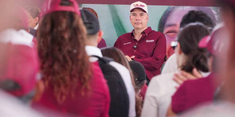 Waldo Fernández despunta para la Defensa de la Transformación en Nuevo León