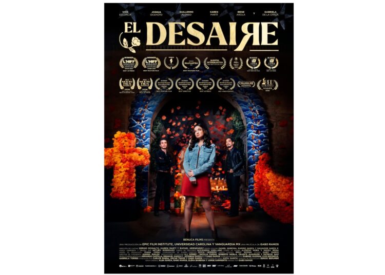EL DESAIRE PROTAGONIZADA POR VICO ESCORCIA ESTRENA EN CINES EL 3 DE SEPTIEMBRE: UN IMPACTANTE DRAMA SOBRE LA VIOLENCIA DE GÉNERO Y LA SUPERACIÓN